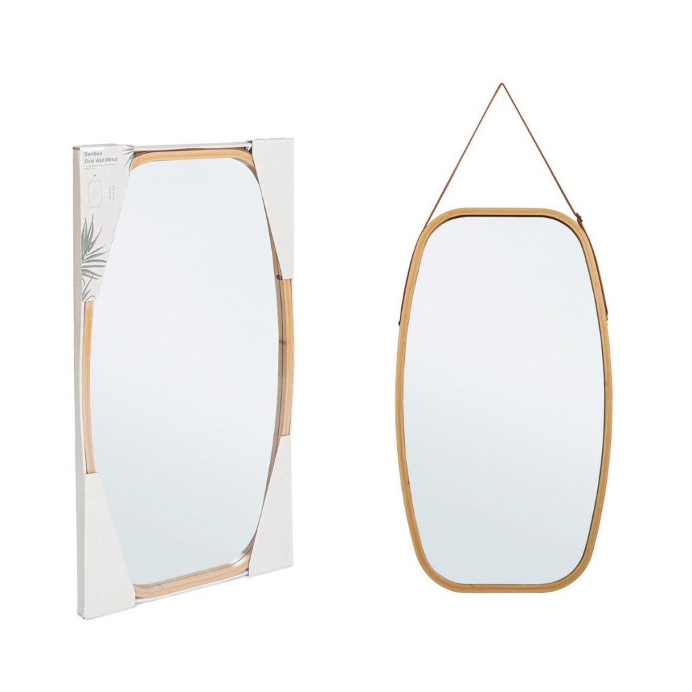 SPECCHIO DESY OVALE BAMBOO 43.5X77